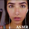 ASMR Glow - Tracing on Your Face plus Inaudible Unintelligible Whispering - EP